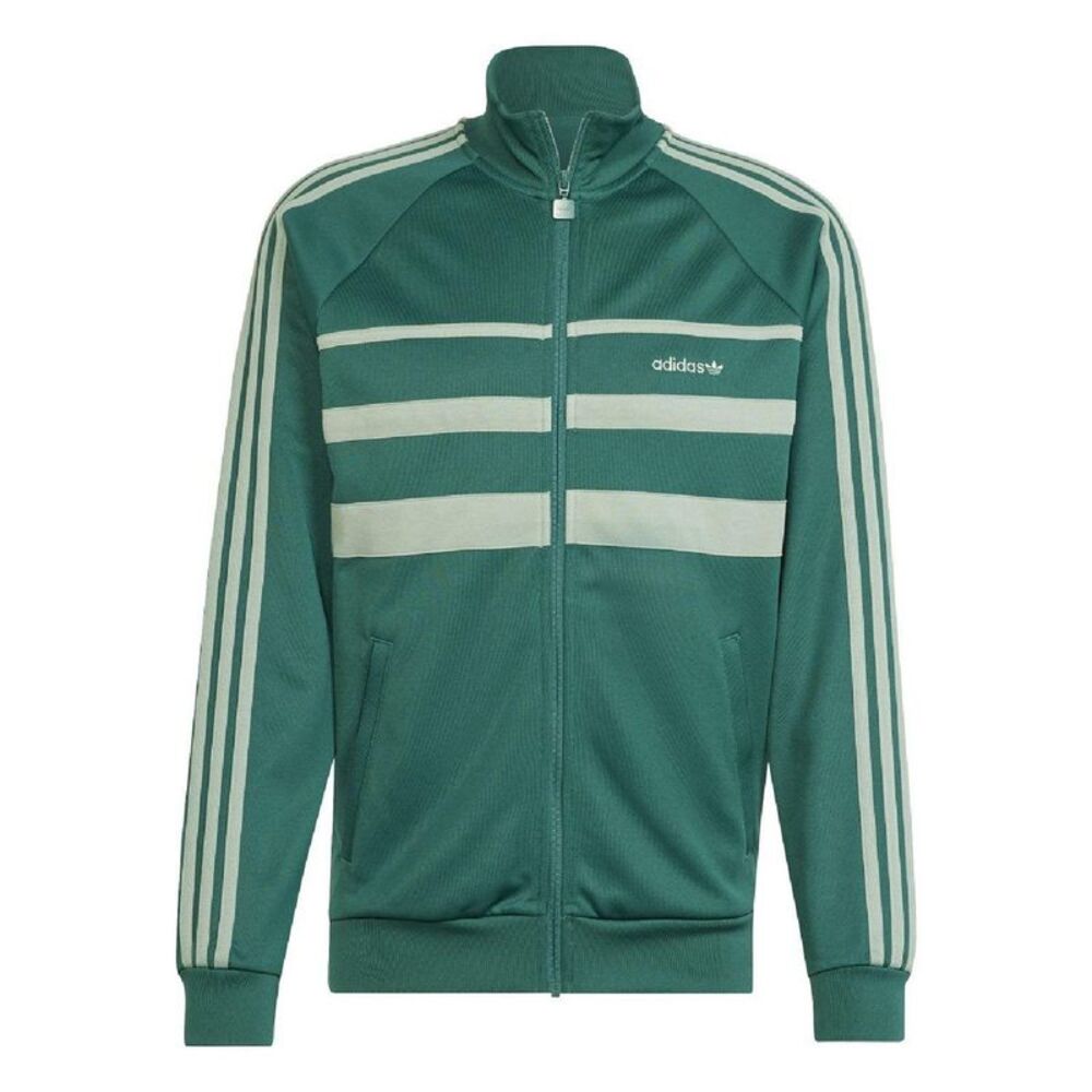 Adidas Mens Originals Track Top / Green
